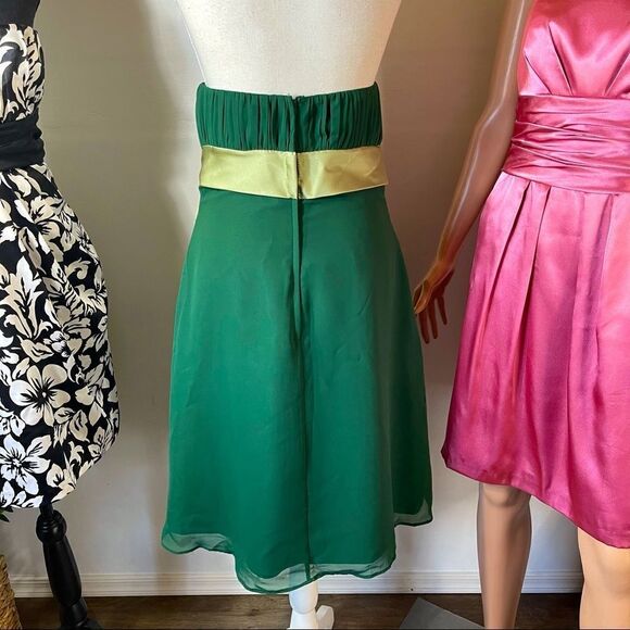 Alfred Angelo Strapless Bridesmaid Dress MEDIUM - Picture 4 of 13